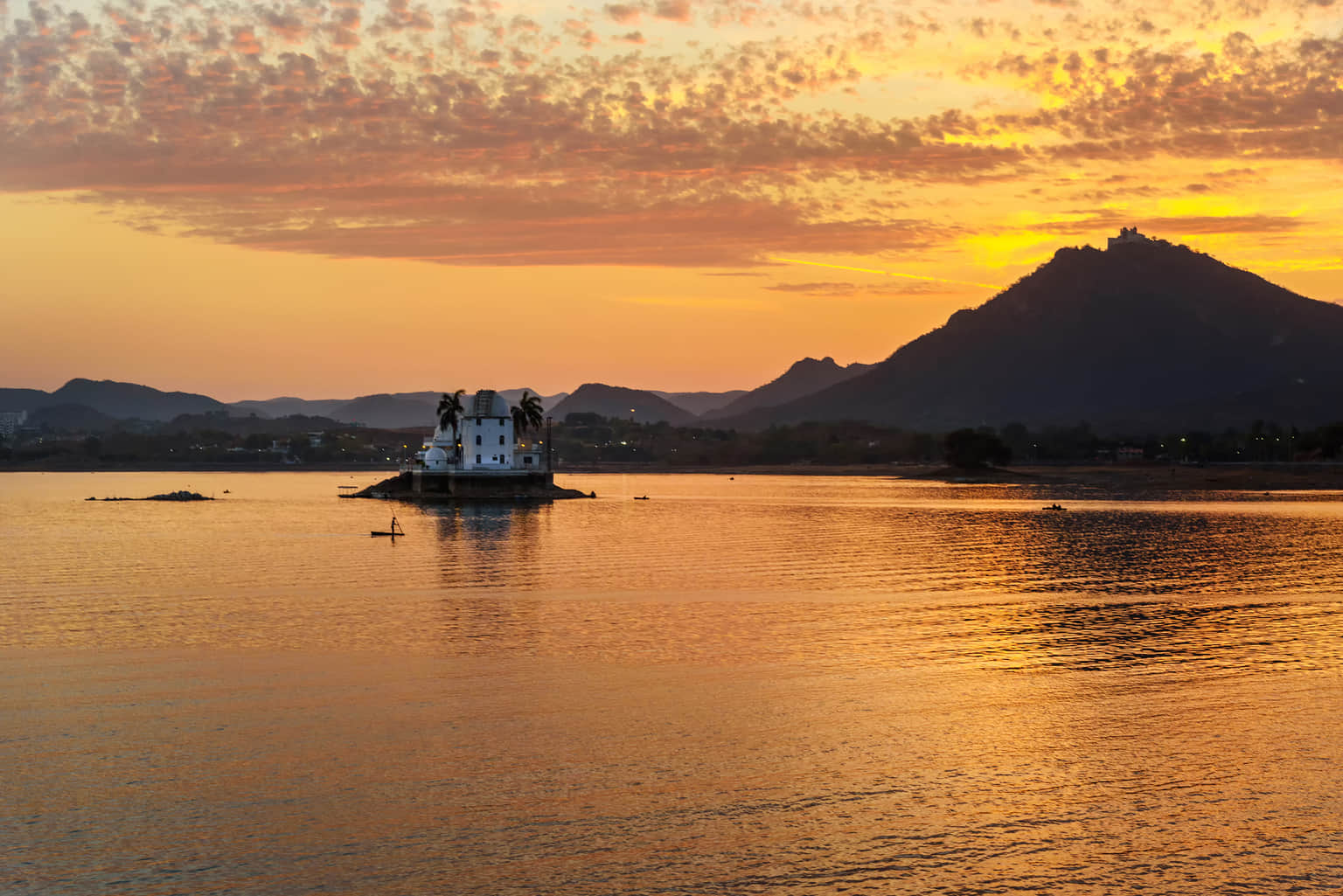 Fateh Sagar Lake