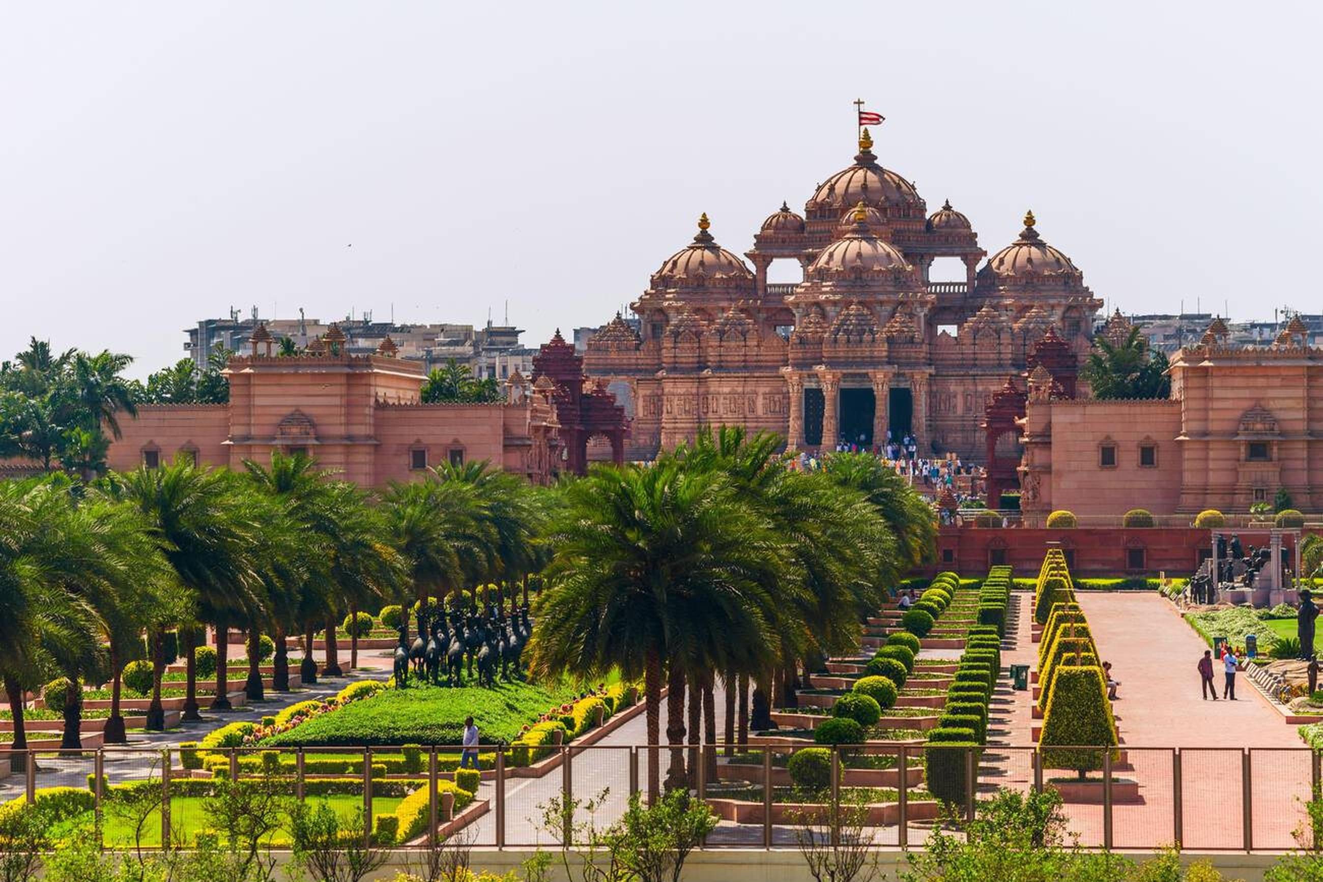 Enjoy the quiet beauty of the temple's tranquil vibe