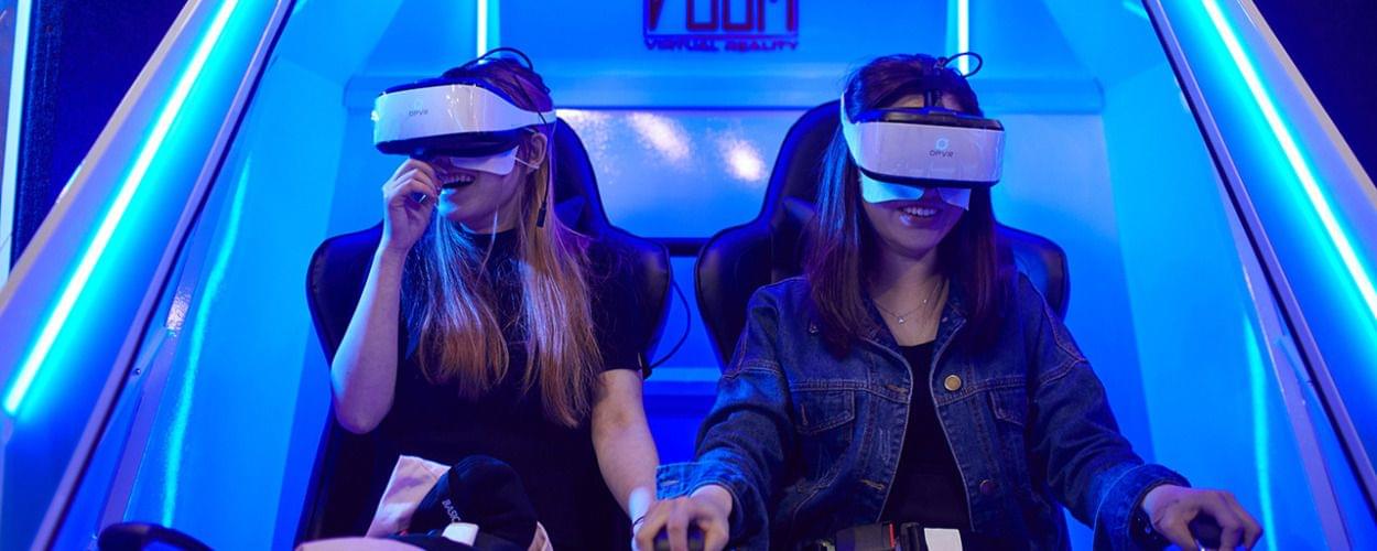 Have Fun at VR Room