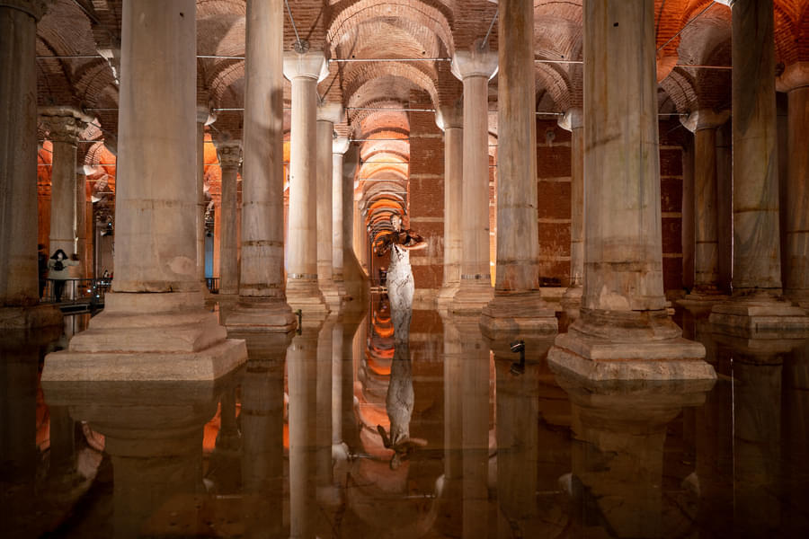 Explore the Basilica Cistern
