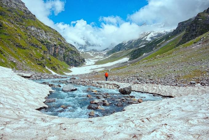 Panpatia Col Trek