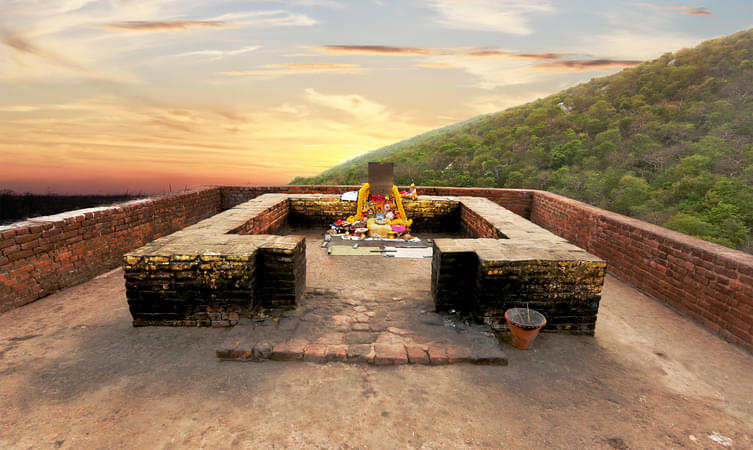 Griddhakuta Peak, Rajgir