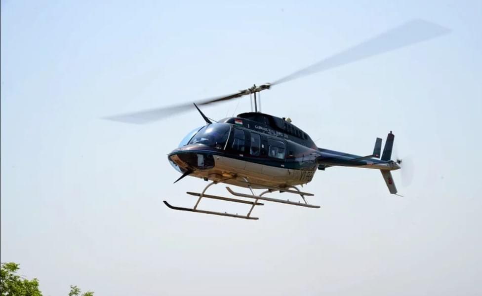 Helicopter Ride In Delhi Image