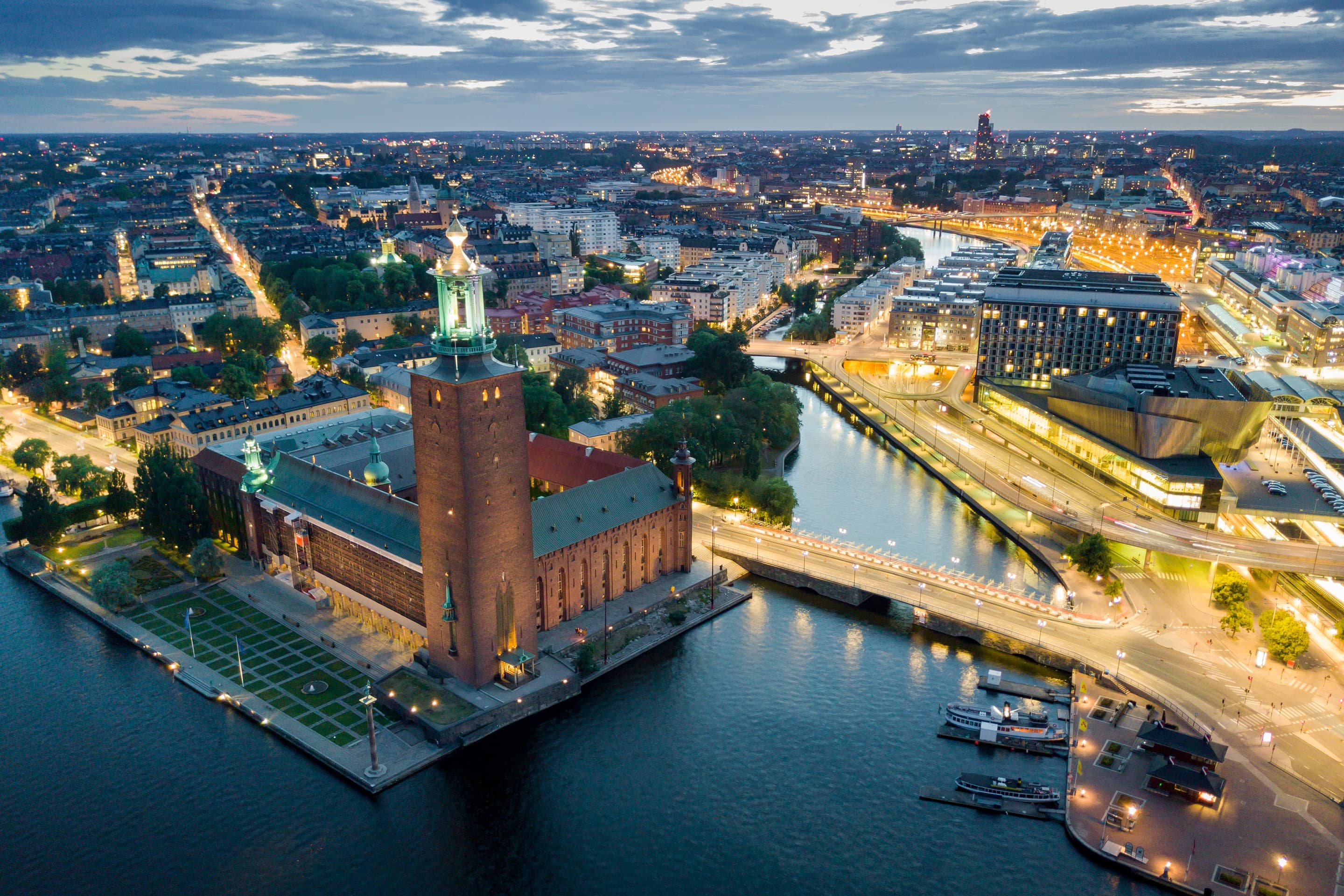 Stockholm Holiday Packages from Ahmedabad