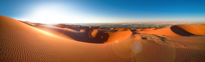 desert drive dubai