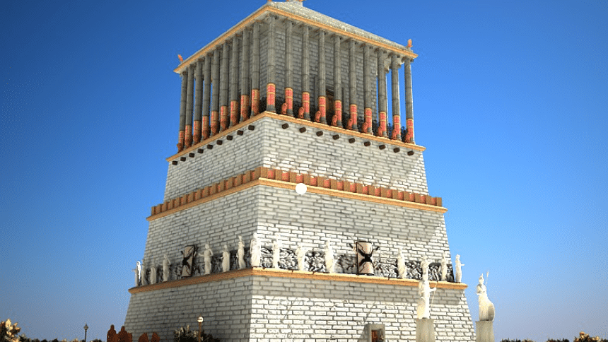 Mausoleum at Halicarnassus