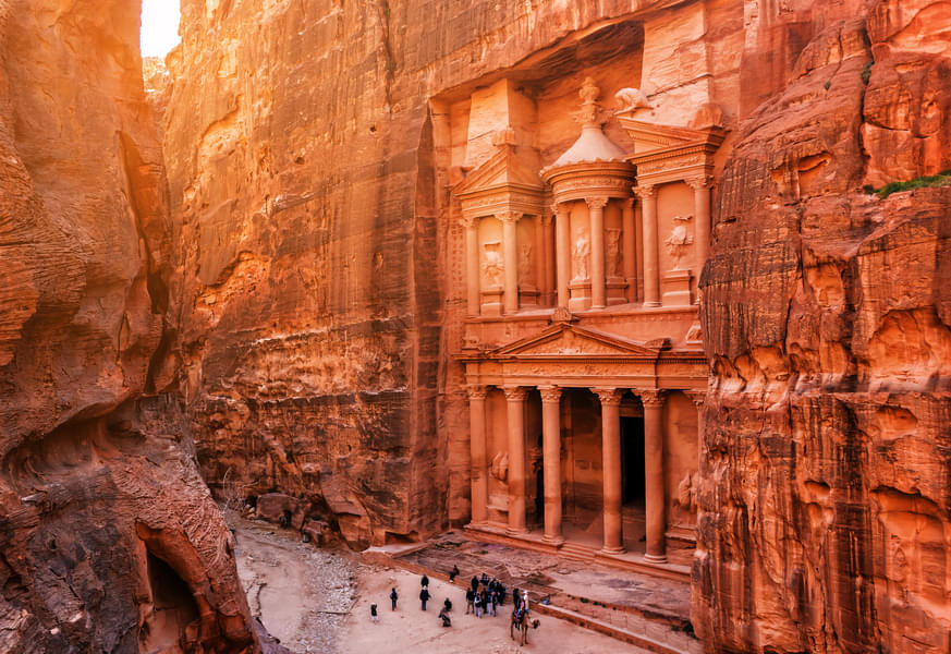 Petra Tickets Image