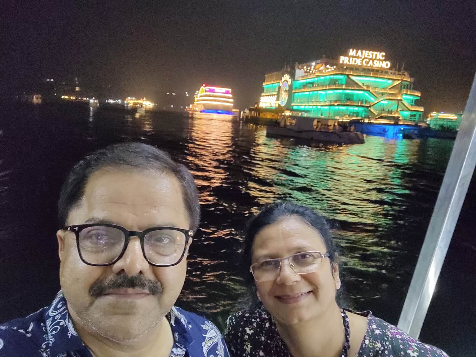 Photo from Sanjay 's trip