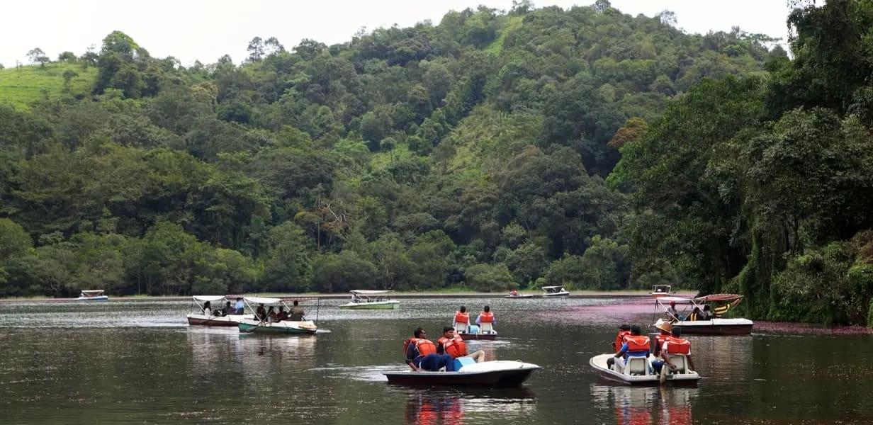 Relax and unwind by the Pookode Lake in Wayanad
