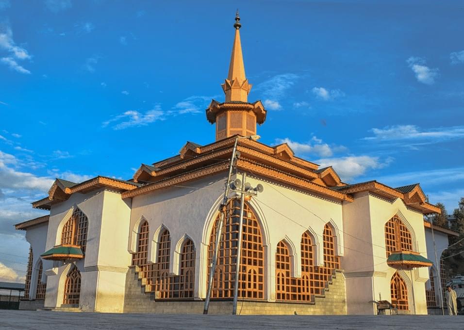 Wander Through the Sacred Courtyard