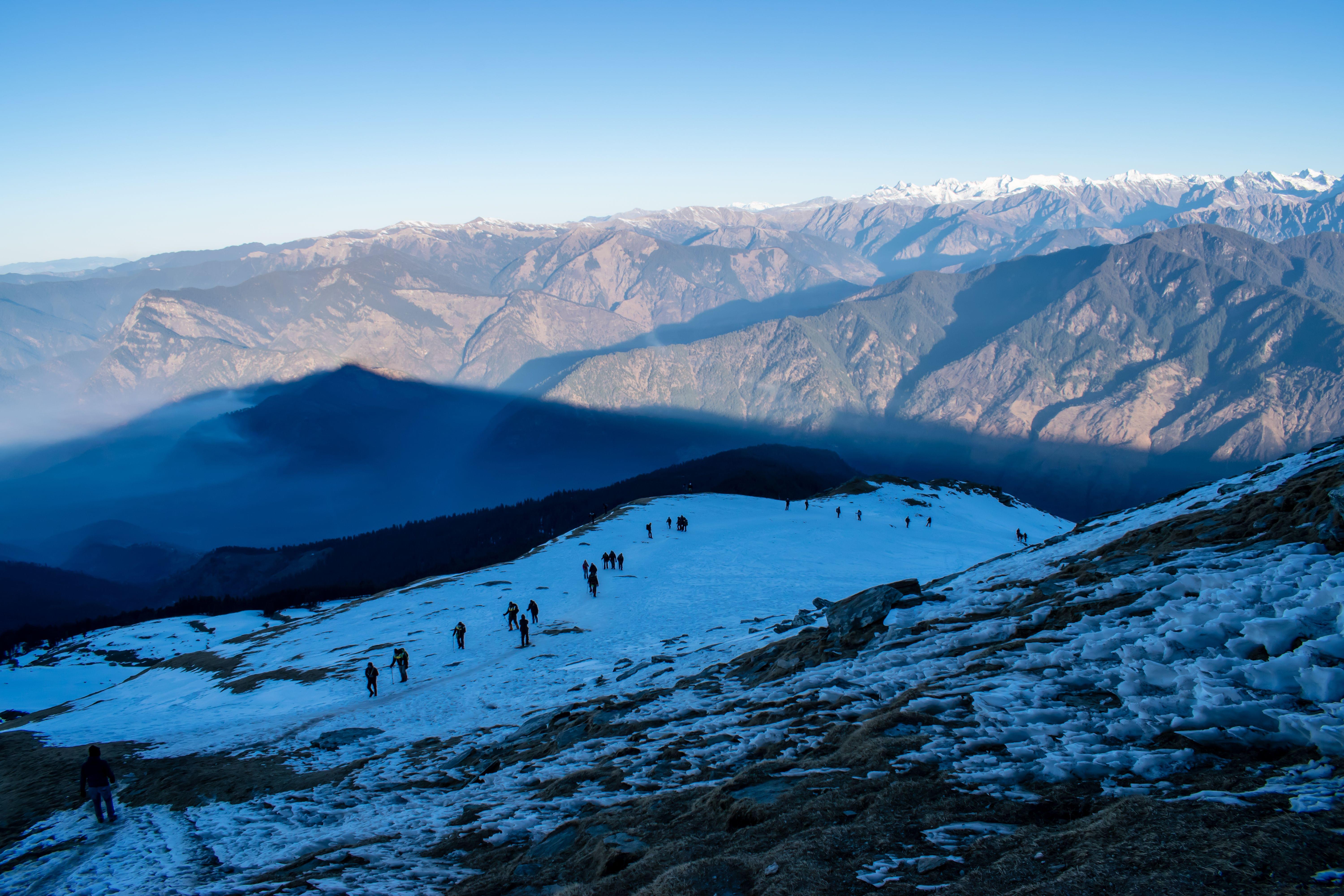 treks in january