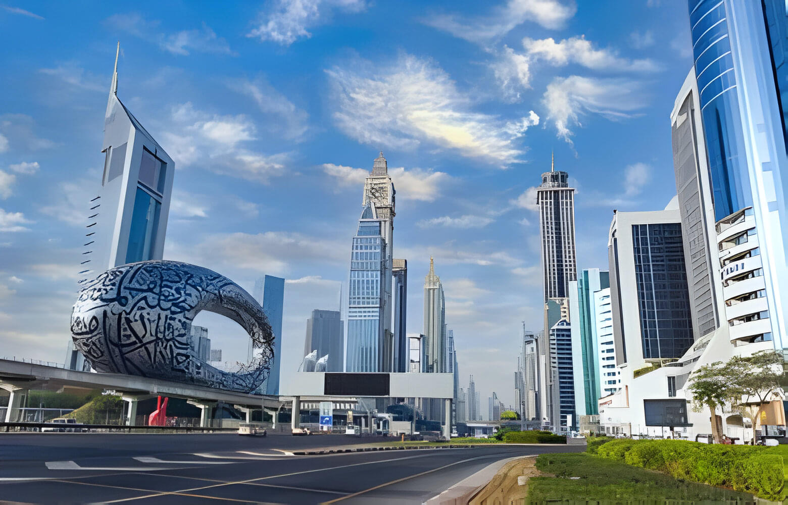 Sheikh Zayed Road Overview