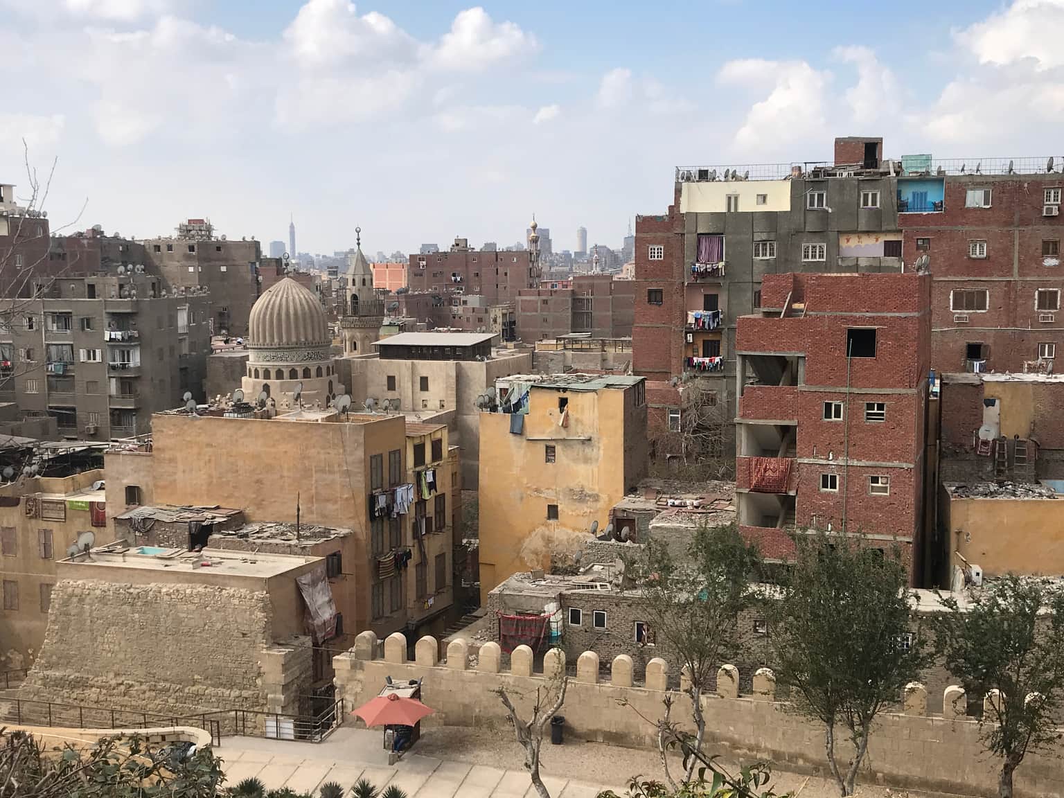 Enjoy Serenity at the Ayyubid Wall