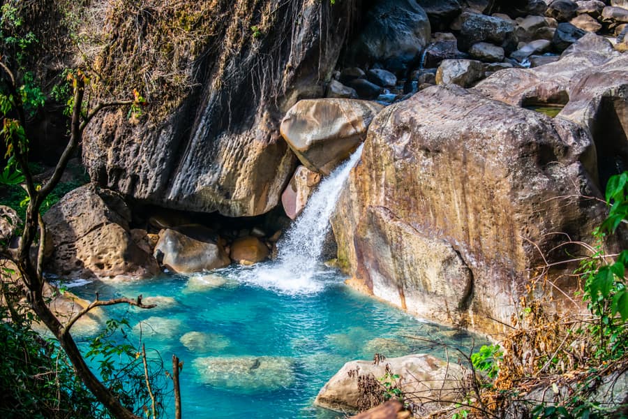 Trails of Meghalaya | Lakes, Falls and Root Bridges Image
