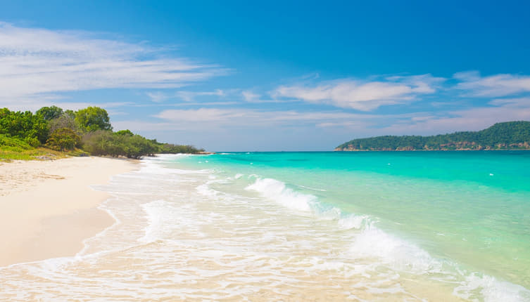 Phai Island Or Bamboo Island