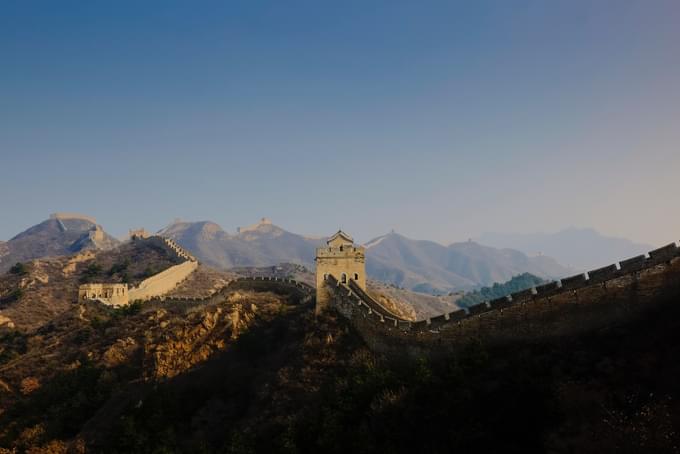 great wall of china