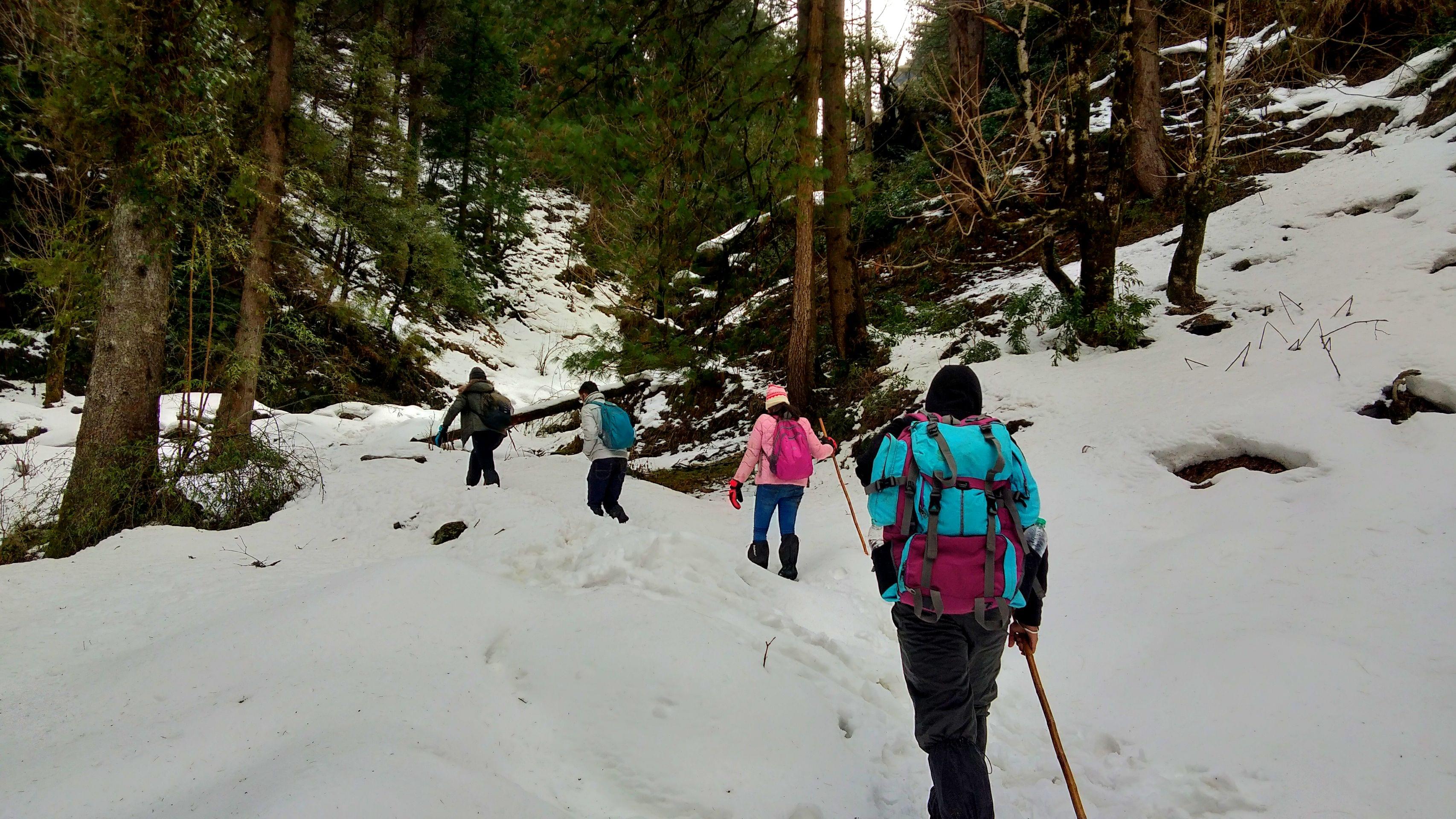 prashar lake trek from delhi