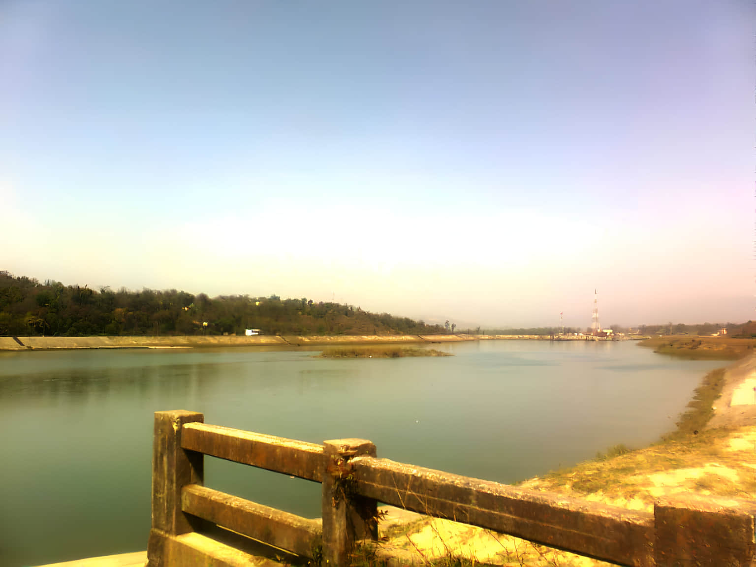 Sunder Nagar Lake
