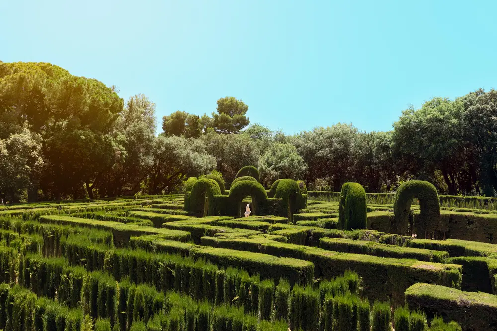 Parc del Laberint d'Horta Barcelona
