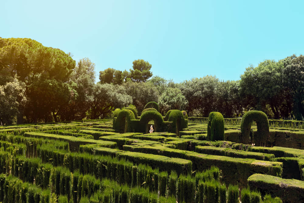 Parc del Laberint d'Horta Barcelona, <em>Barcelona</em>