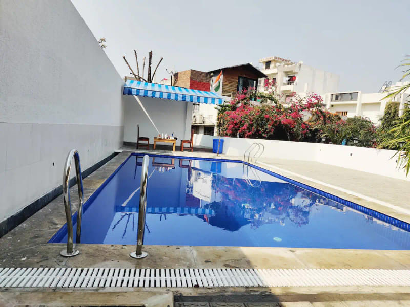 Farm Stay With Private Swimming Pool In Jaipur Image