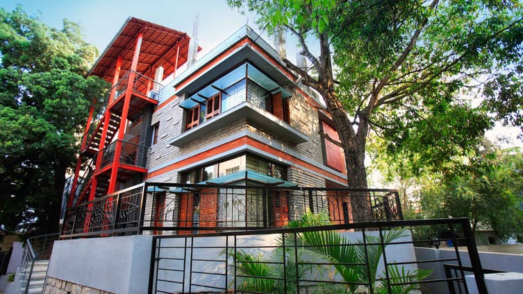 Exterior View of the homestay