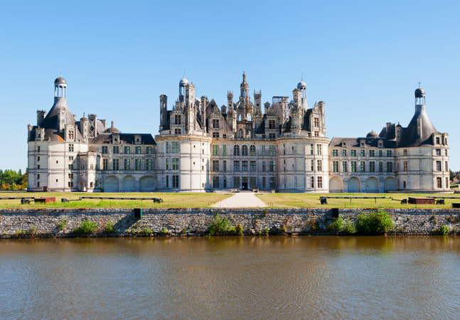 Chateau de Chambord Paris
