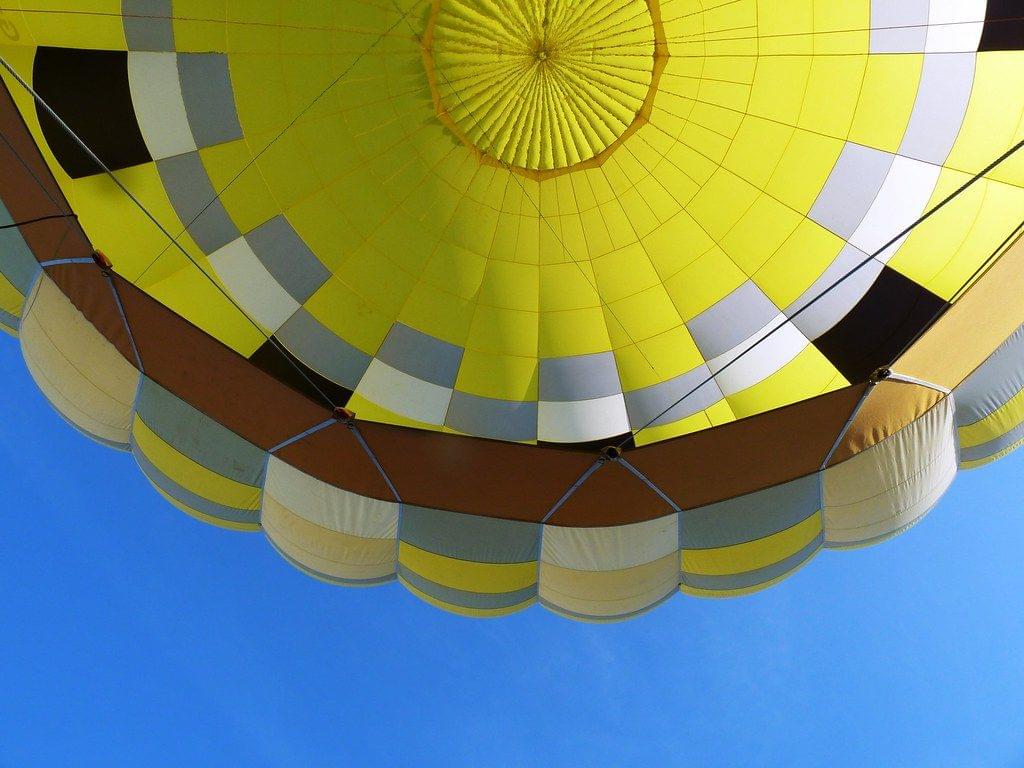 Hot Air Balloon in Tuscany