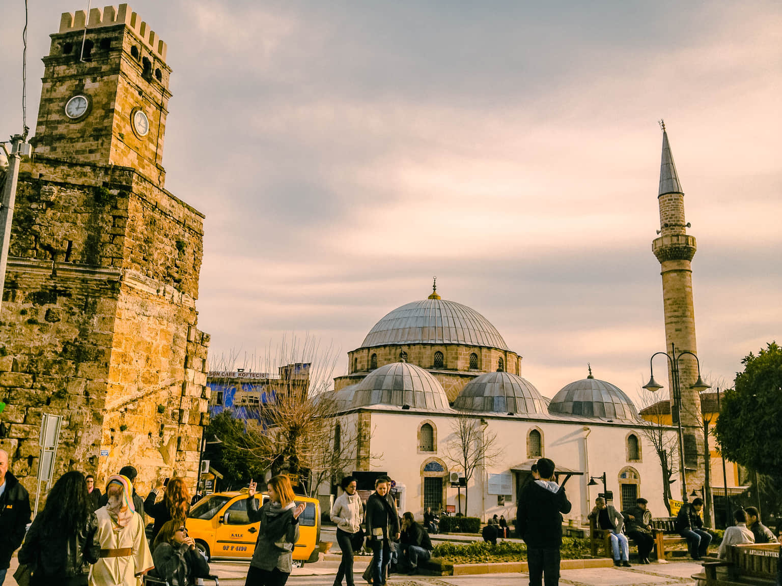 The Yivli Minare Mosque