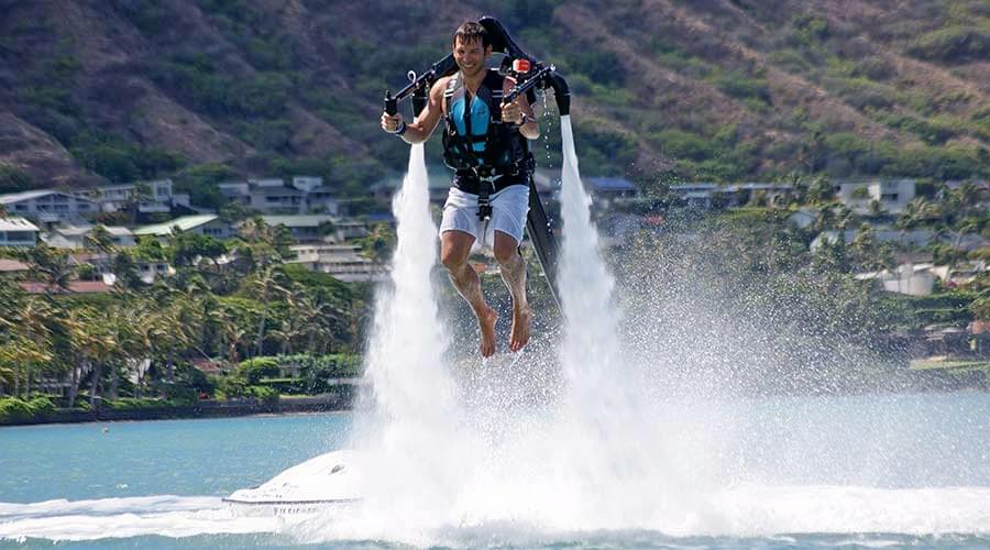 Dubai Water Sports: 30-minute Water Jetpack Dubai Experience