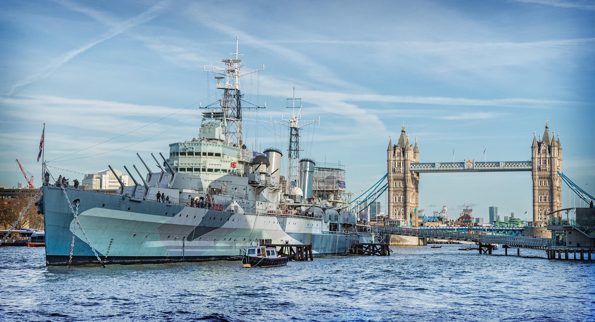 HMS Belfast Overview