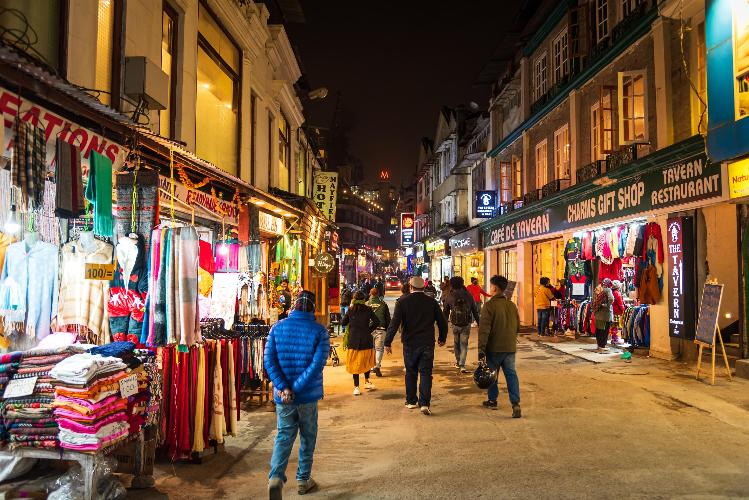 Mall Road Mussoorie Overview