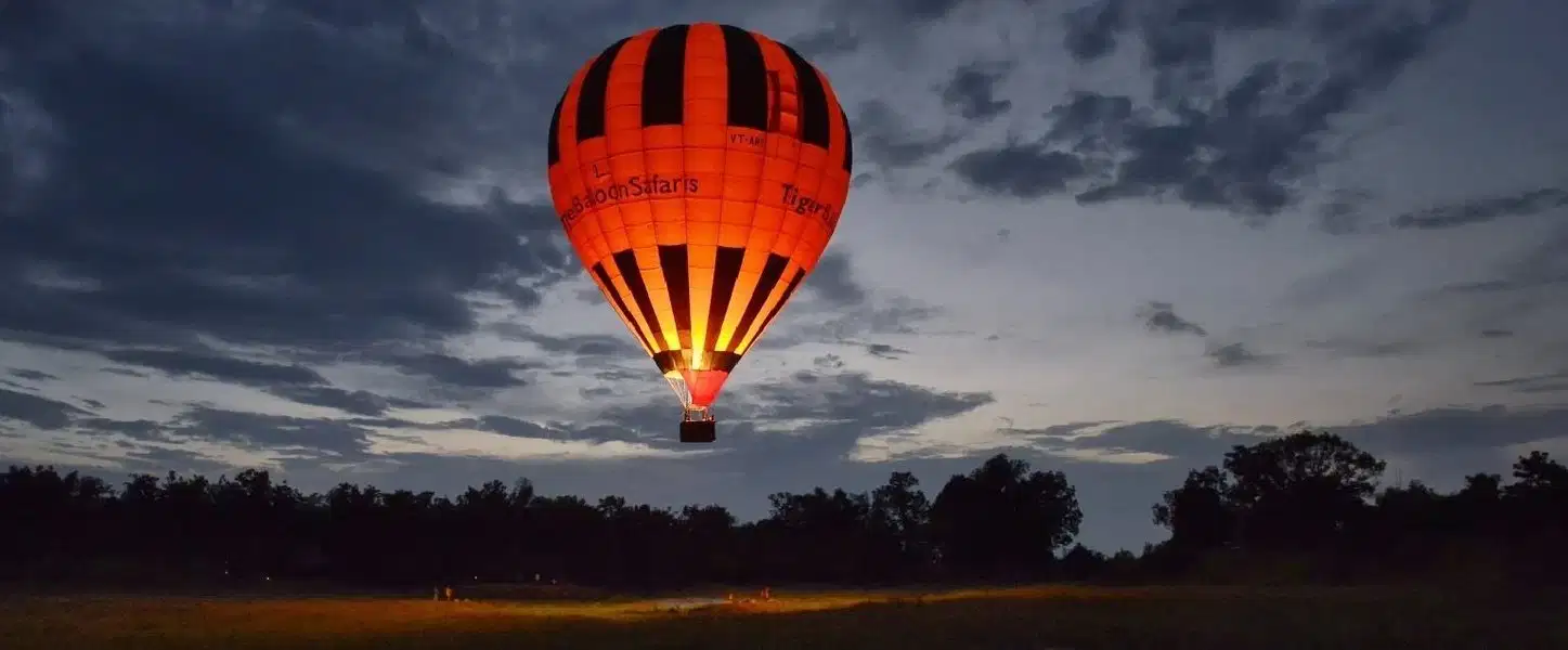 Hot Air Balloon In Rishikesh