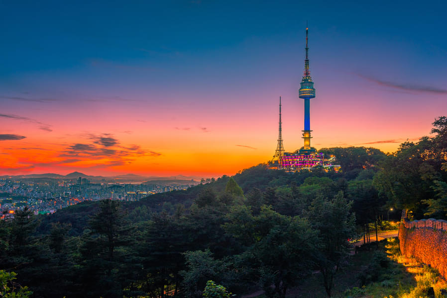 N Seoul Tower Tickets Image