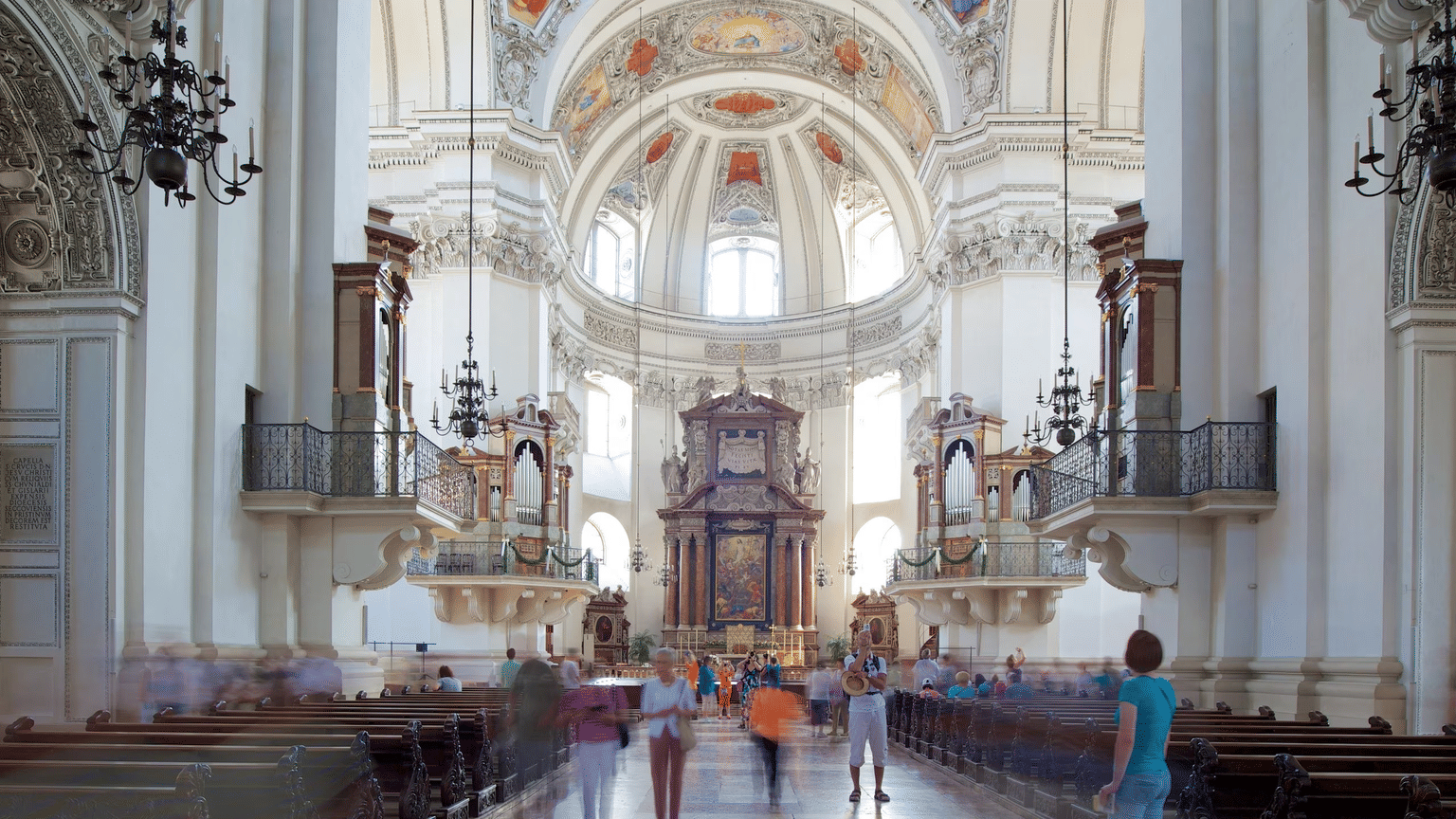 Salzburg Cathedral, <em>Salzburg</em>