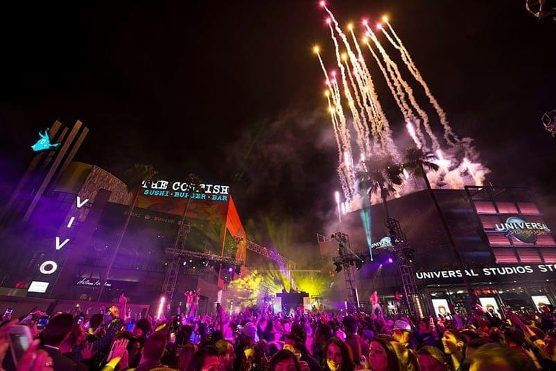 New Year’s Eve Party at Universal Studios