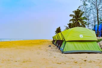 Gokarna Beach Camping