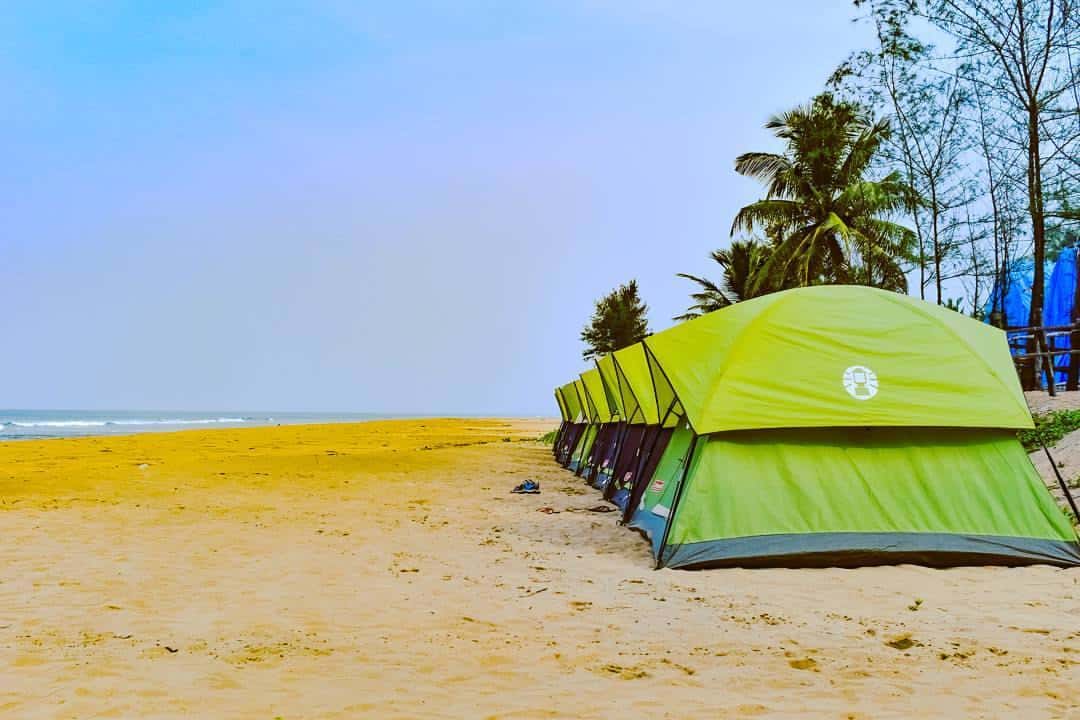 Gokarna Beach Camping