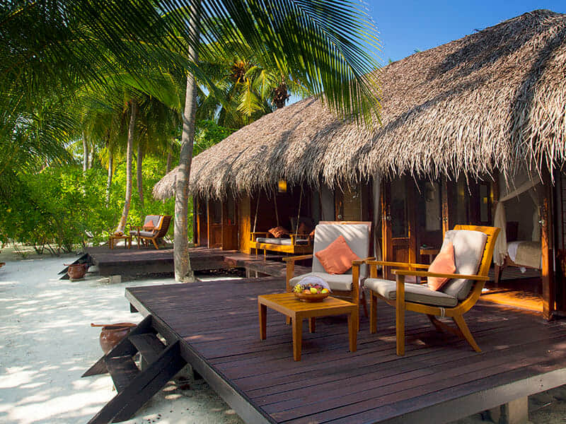 Beautiful resort house in Medhufushi Island