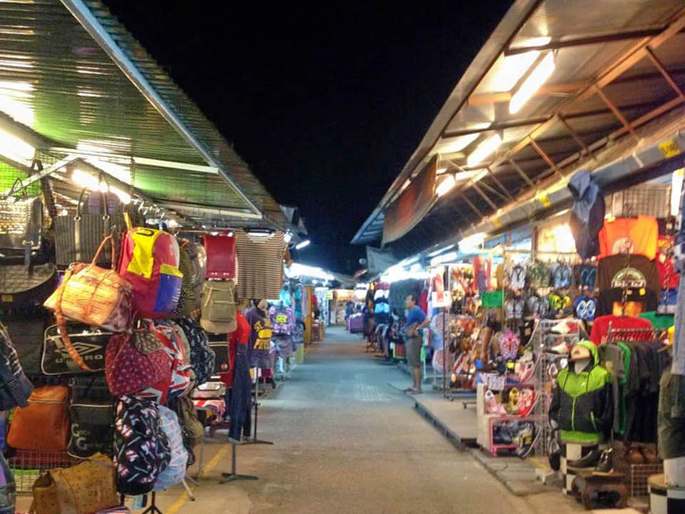 Kat Rin Kham Night Bazaar, <em>Chiang Mai</em>