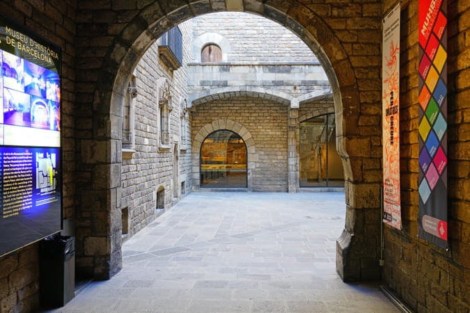 Barcelona History Museum MUHBA