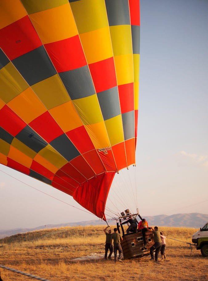 Hot Air Balloon Ride