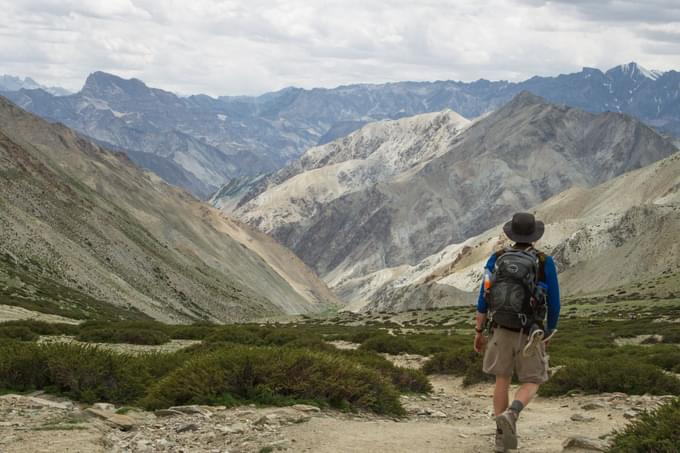 lamayuru to chilling trek