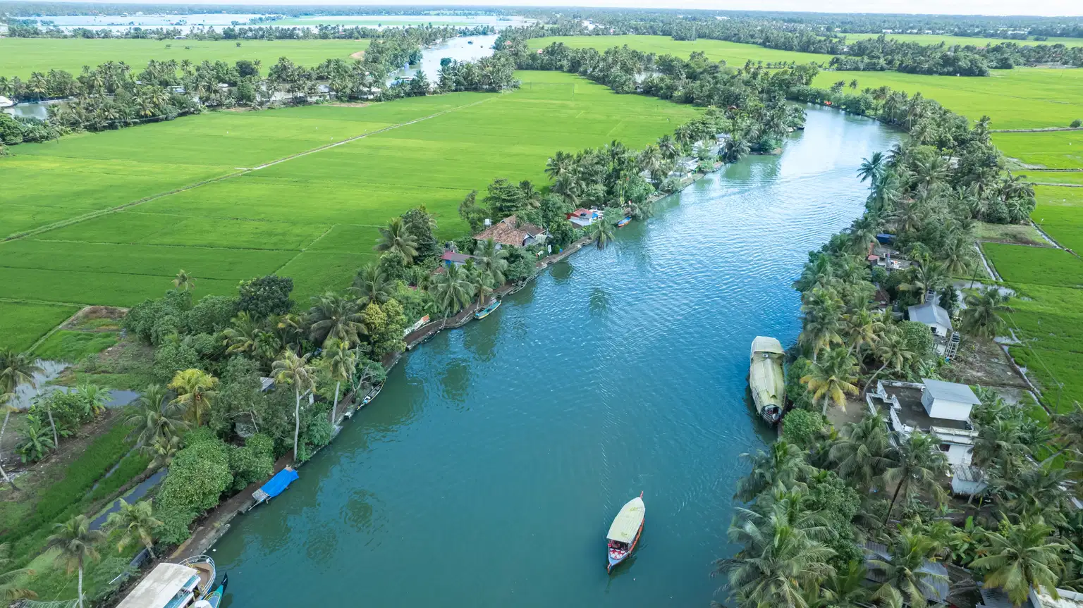 Kochi, Munnar & Alleppey | A Passage Through Backwaters & Tea Estates
