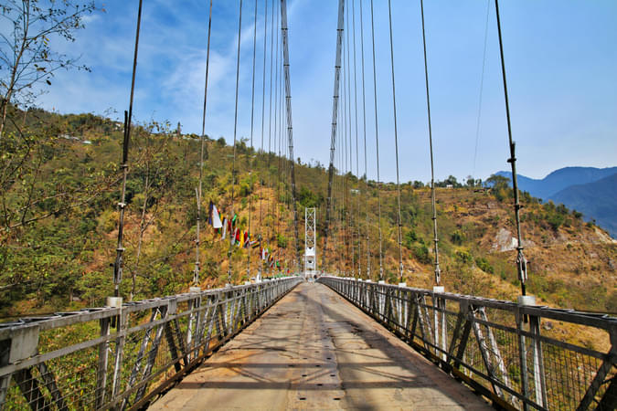 Singshore Suspension Bridge
