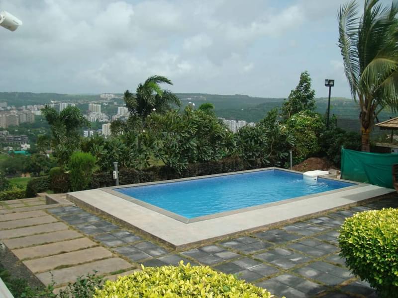 A Luxurious Villa With Private Pool In Mulshi Image