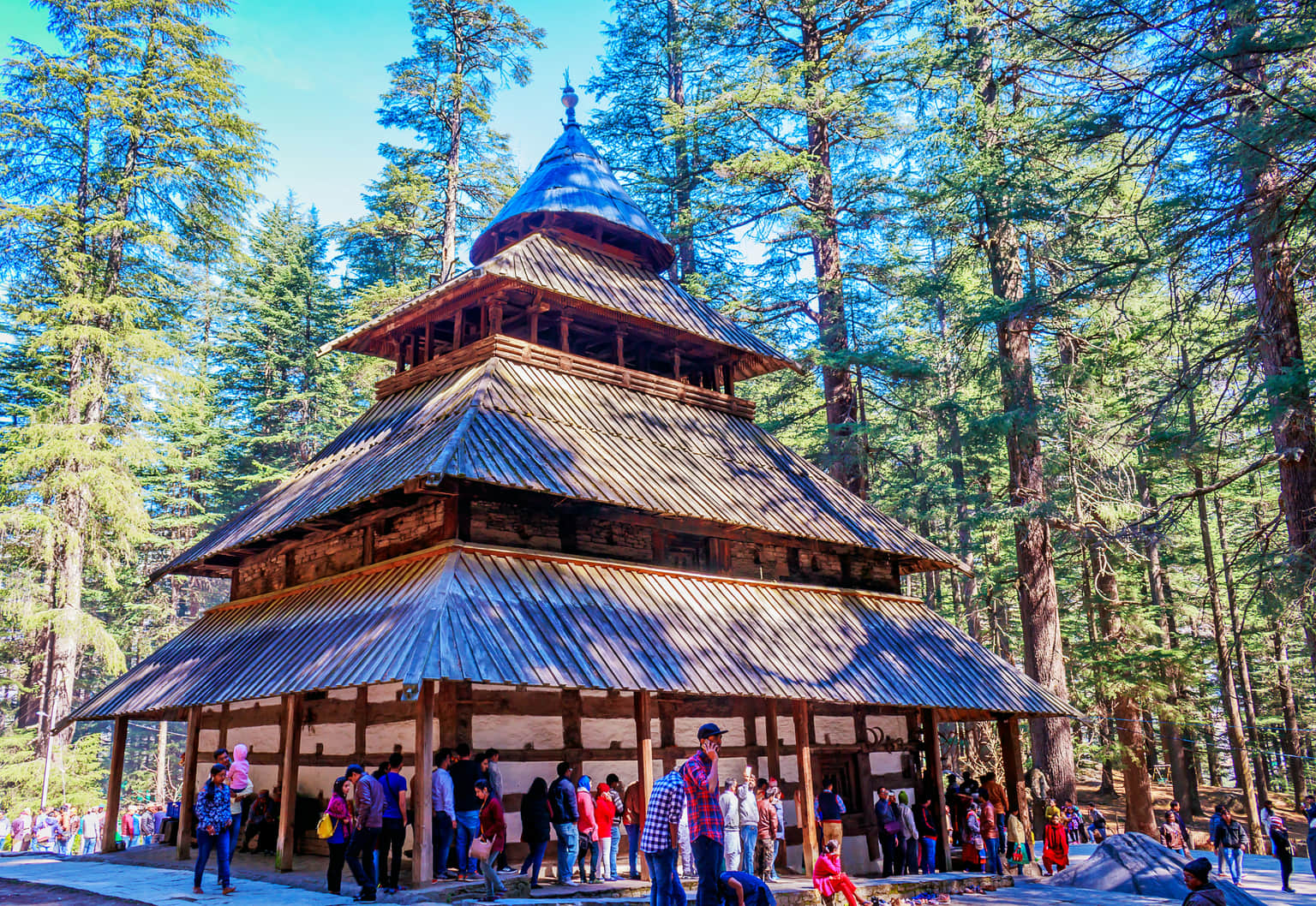 Hadimba Temple, <em>Manali</em>