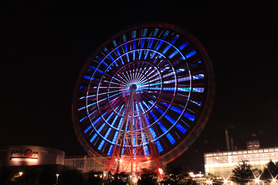 Odaiba Palette Town Giant Sky Wheel Tickets, Tokyo Image