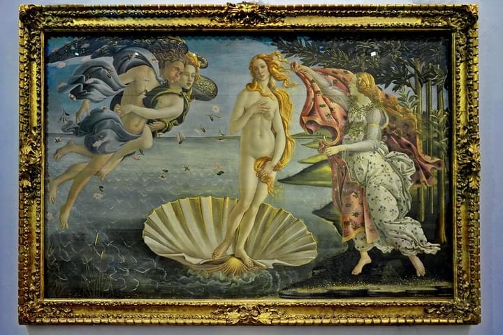 Uffizi gallery artwork