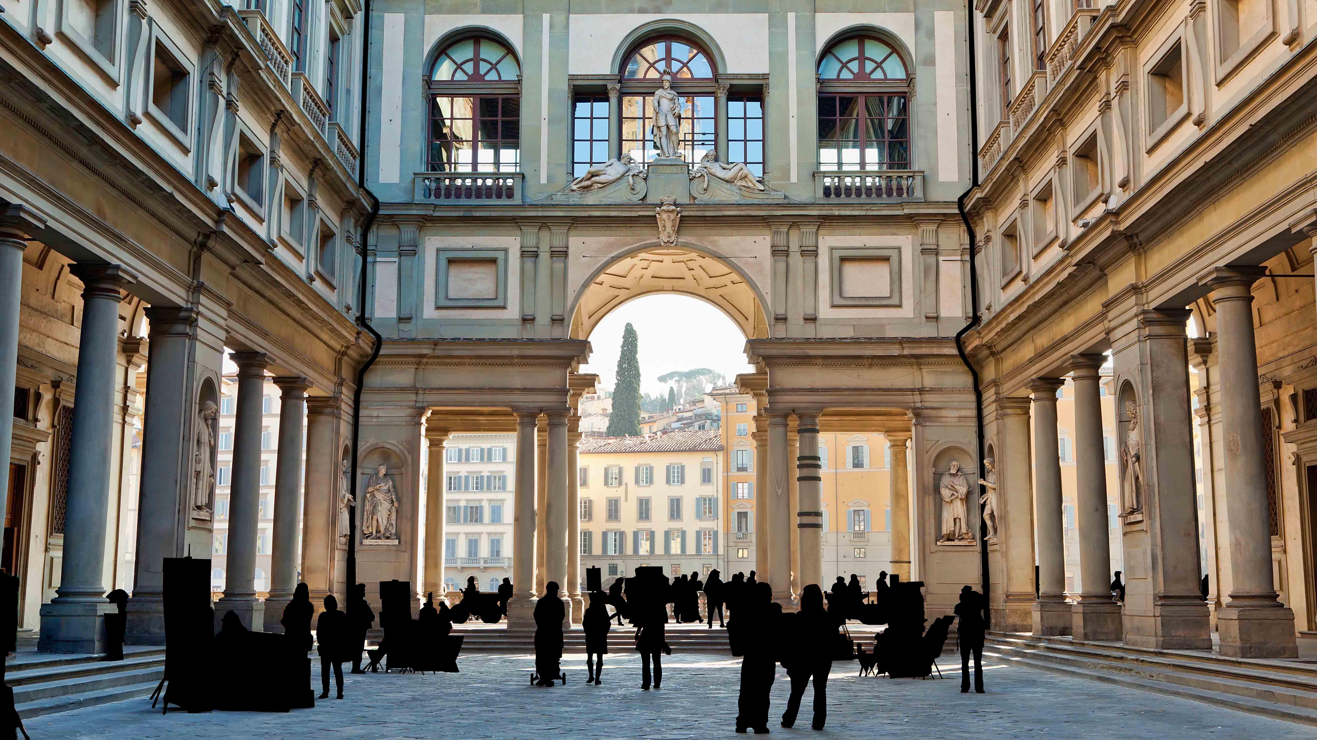 Famous Art Gallery in Florence